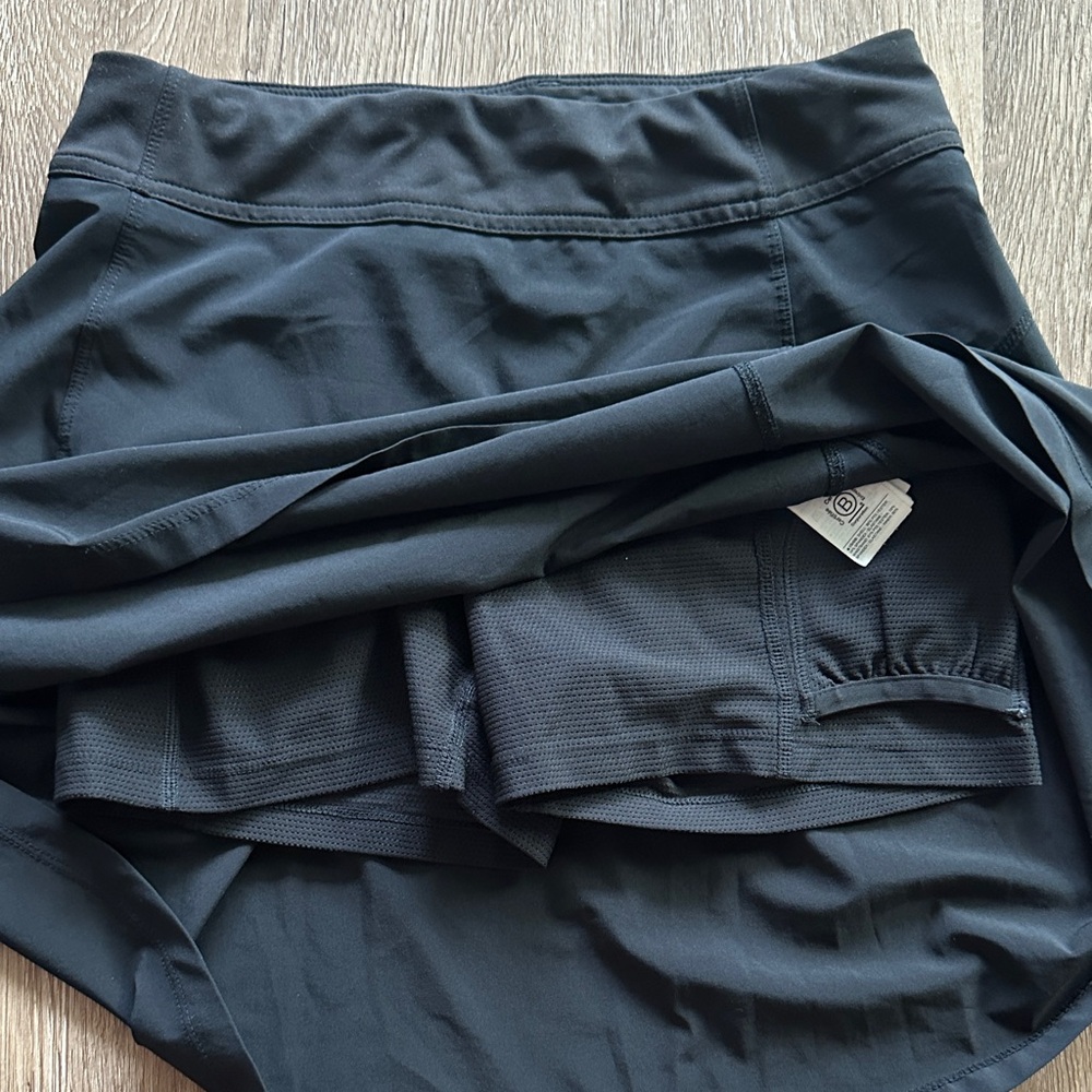 Athleta Girl School Day Skort Black Size XL 
(14) - Picture 3 of 5